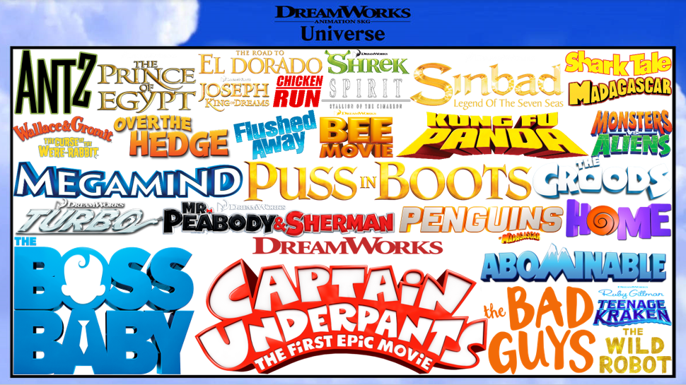 7 Dreamworks My own DreamWorks Universe by Octopus1212 on DeviantArt