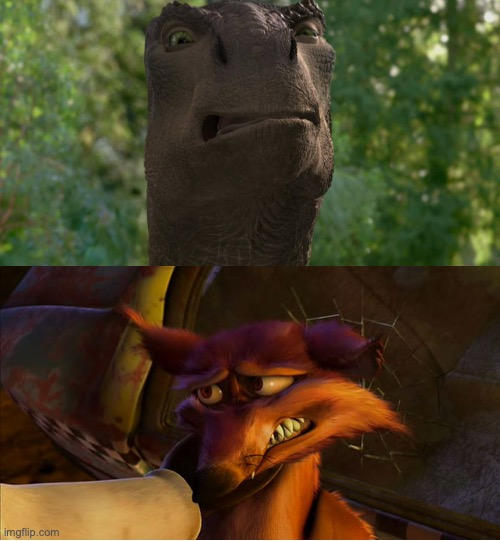 Aladar Raptors Attack Aladar Angry At Dag by Octopus1212 on DeviantArt