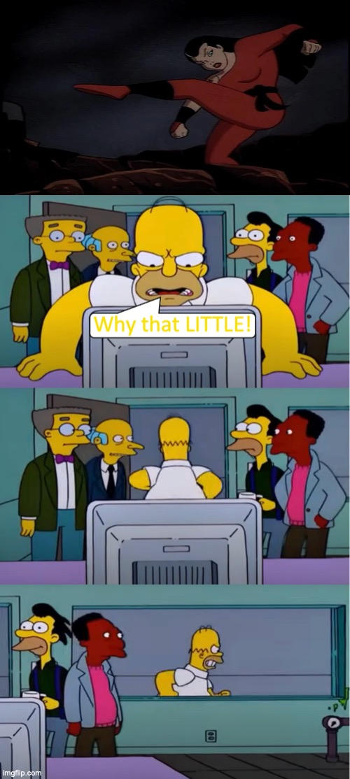 Homer Gets Angry At Red Claw by Octopus1212 on DeviantArt
