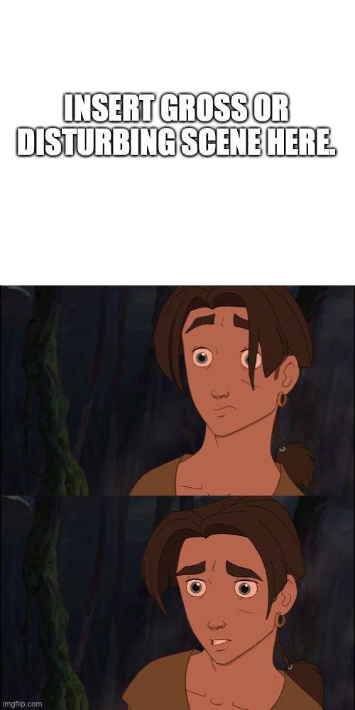 Jim Hawkins Repulsed By What by Octopus1212 on DeviantArt