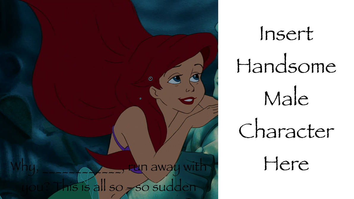 Who Is Riel Ariel Flirts With Who by Octopus1212 on DeviantArt