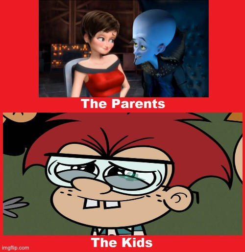Reyner Ritchi Megamind and Roxanne Ritchi Family by Octopus1212 on DeviantArt