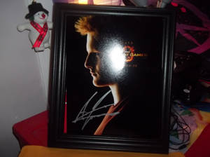 ALEXANDER LUDWIG AUTOGRAPH!!!