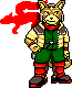 Starfox Sprite