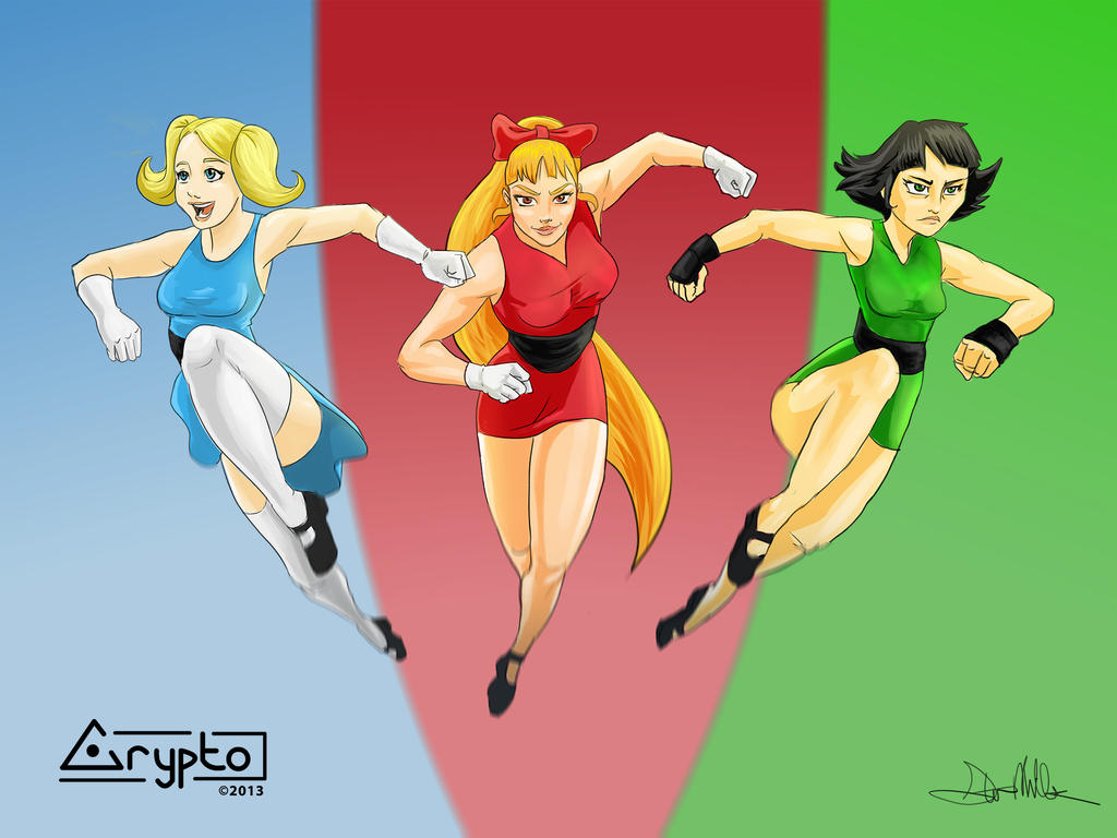 Girl Power by SteveMillersArt on DeviantArt