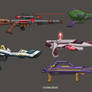 Sci Fi Guns