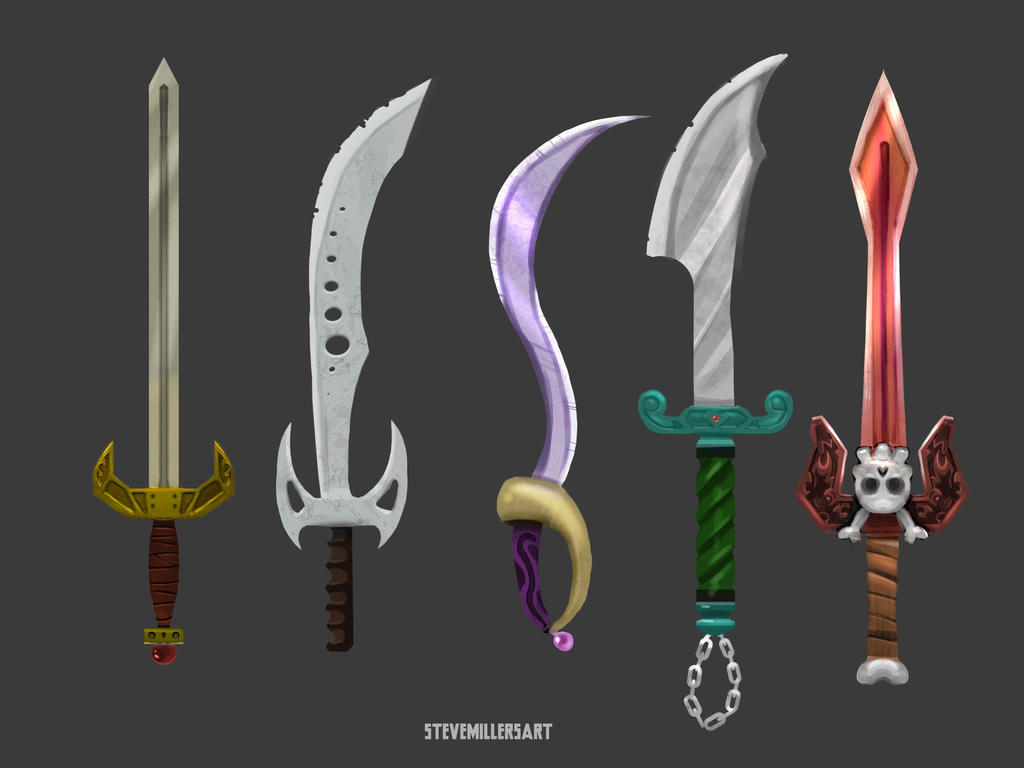Deviantart Amazon Swords Swords by SteveMillersArt on DeviantArt