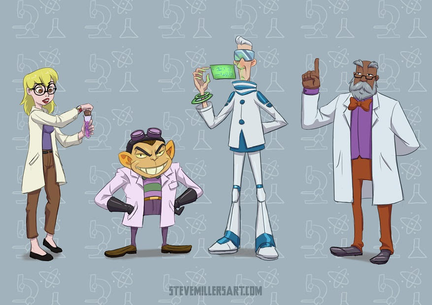 Deviantart Eummer Science Deviantart Scientists by SteveMillersArt on DeviantArt