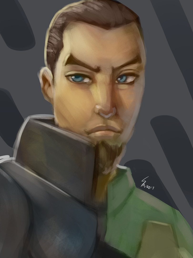 ArtStation - Kanan Jarrus