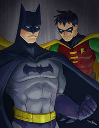 Bat-Man And Robin