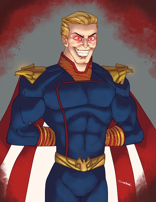 Homelander by SteveMillersArt on DeviantArt