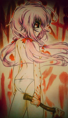 Mirai Nikki Gasai Yuno Fanart BLANCA