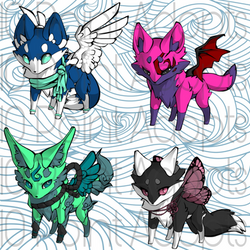 *3 Points* Angel Adopts - 1/4 Open