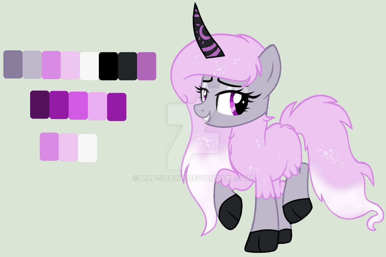 .:Lunar Moon {NEXT GEN} by MLP-Snowy on DeviantArt