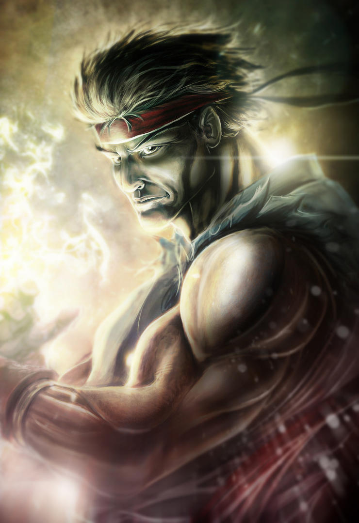 Amazing Ryu Art Ryu. by JoseManuelSerrano on DeviantArt