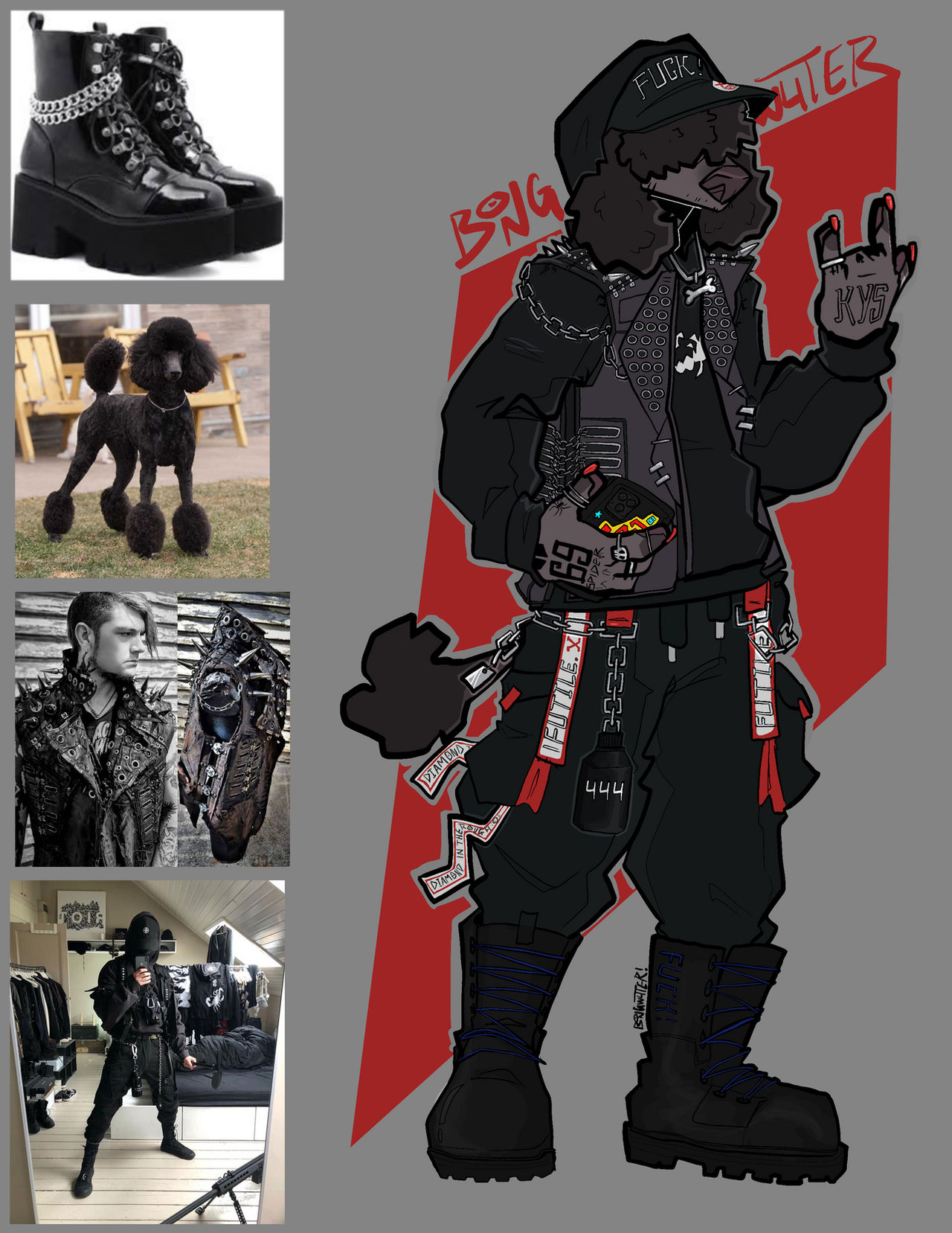 Punk Tech Deviantart PUNK! by BONGDAWG on DeviantArt