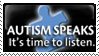 Autism Speaks Stamp