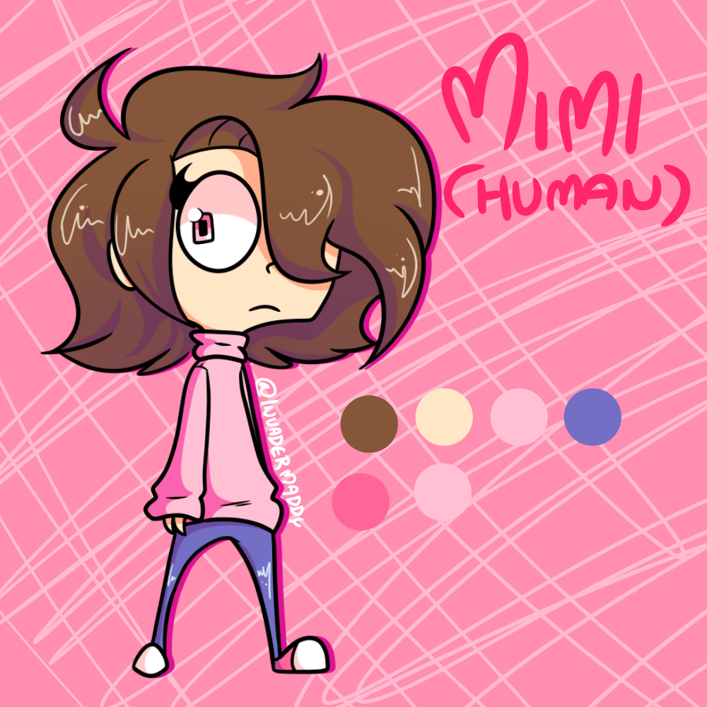 Mimsy Human Form Mimi Human by InvaderMaddy on DeviantArt