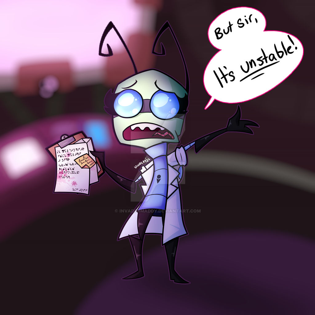 Science Lol by InvaderMaddy on DeviantArt