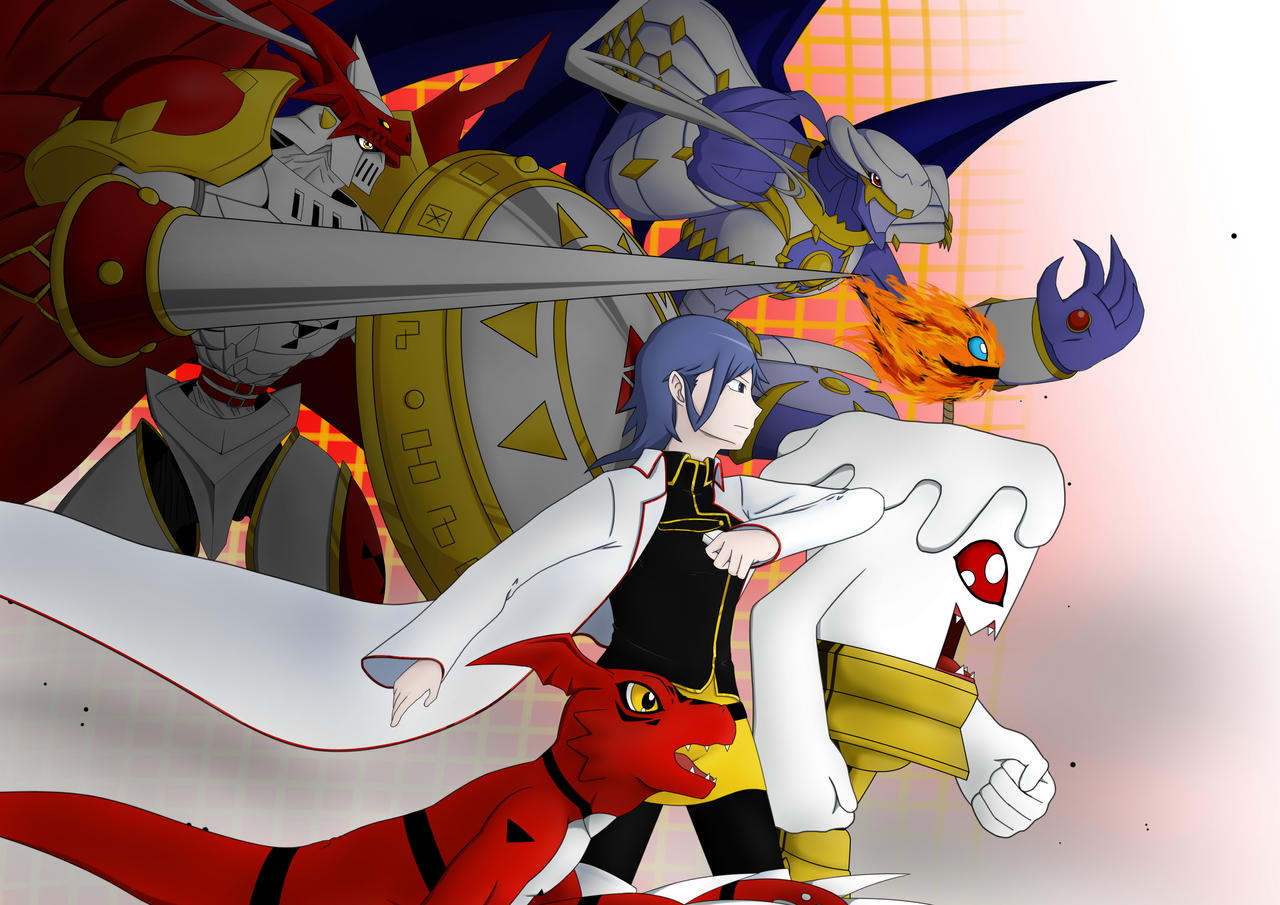 Digimon Au Makoto