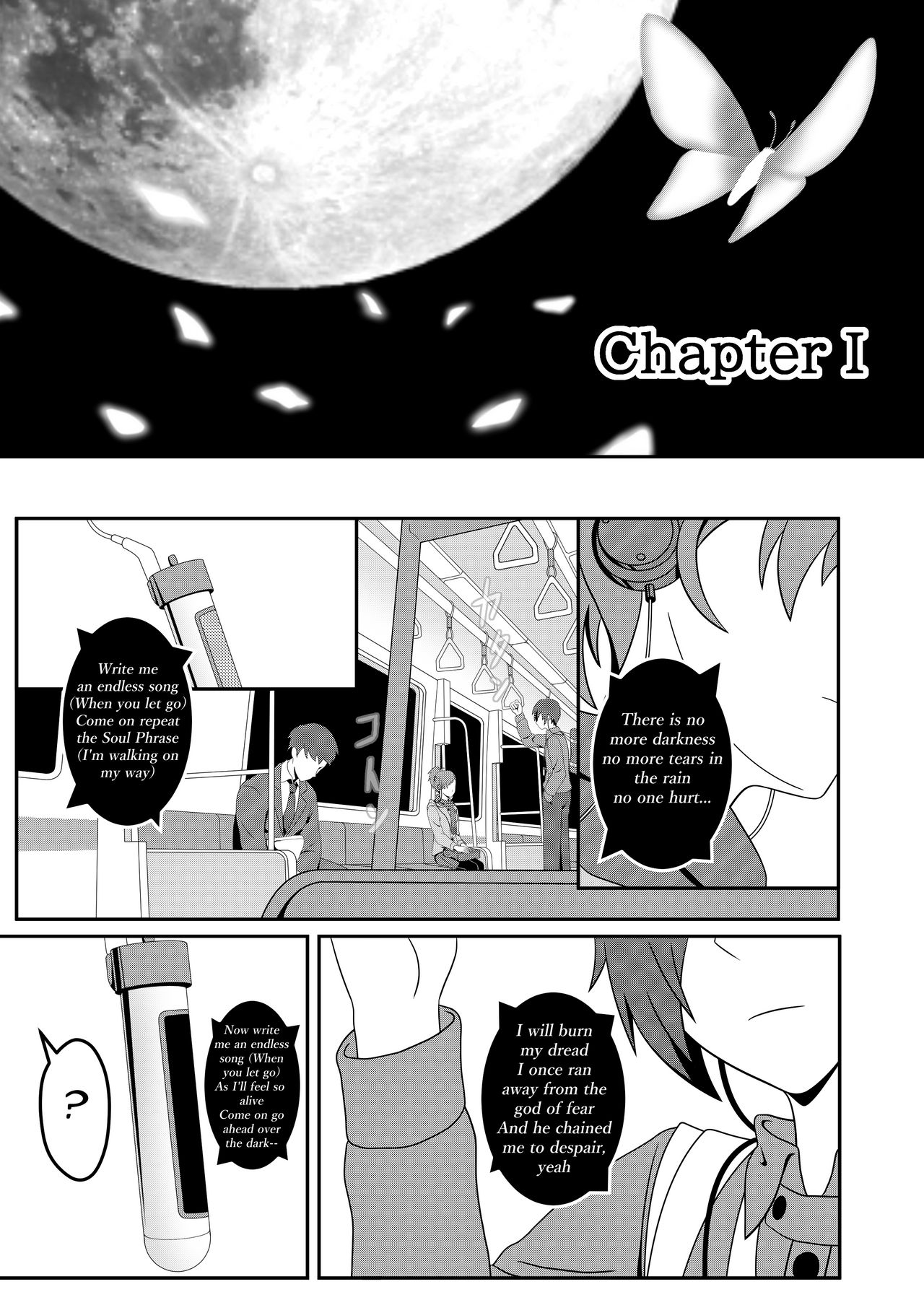 Persona 3 Echoing Soul Comic Page 2