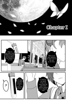 Persona 3 Echoing Soul Comic Page 2