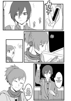 Persona 3 Echoing Soul Comic Page 3