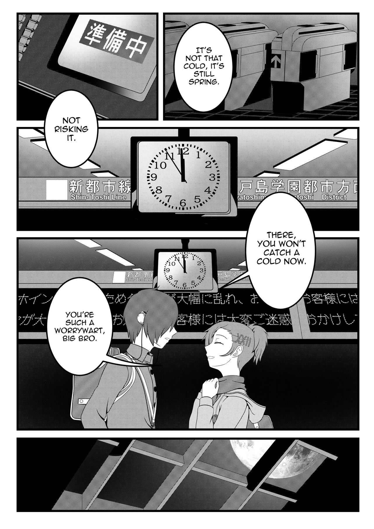 Persona 3 Echoing Soul Comic Page 5