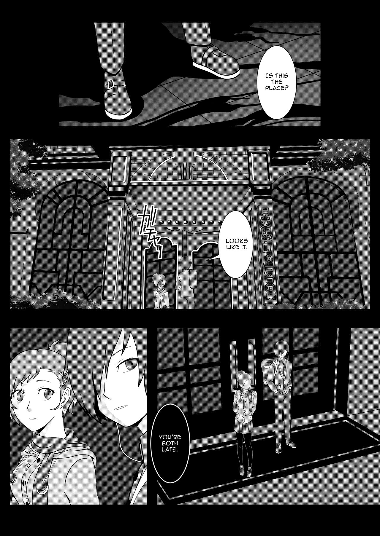 Persona 3 Echoing Soul Comic Page 9