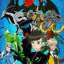 Apocalypse 7 Alien Force (SMT4A X Ben 10)