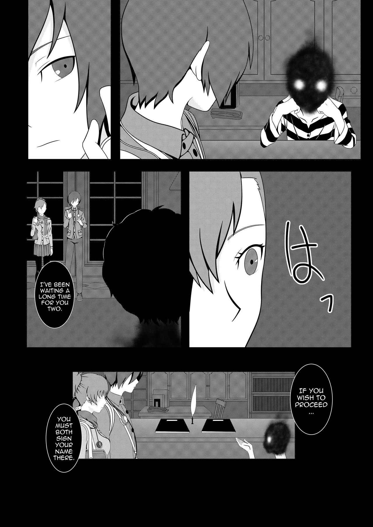Persona 3 Echoing Soul Comic Page 10