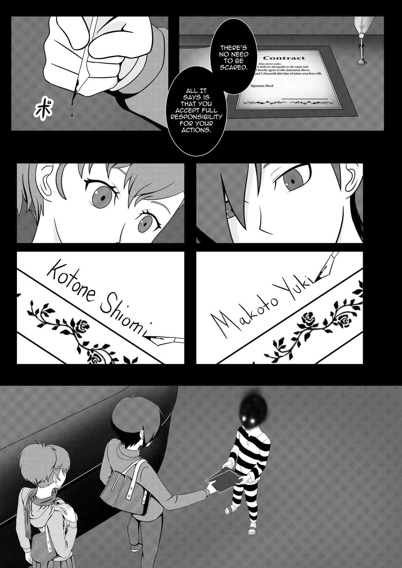 Persona 3 Echoing Soul Comic Page 11