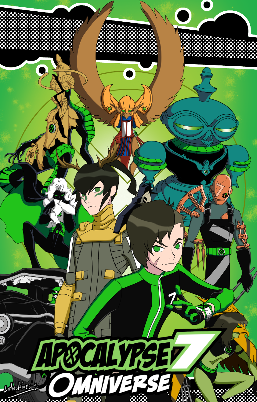 Apocalypse 7 Omniverse (SMT4A X Ben 10 OV)