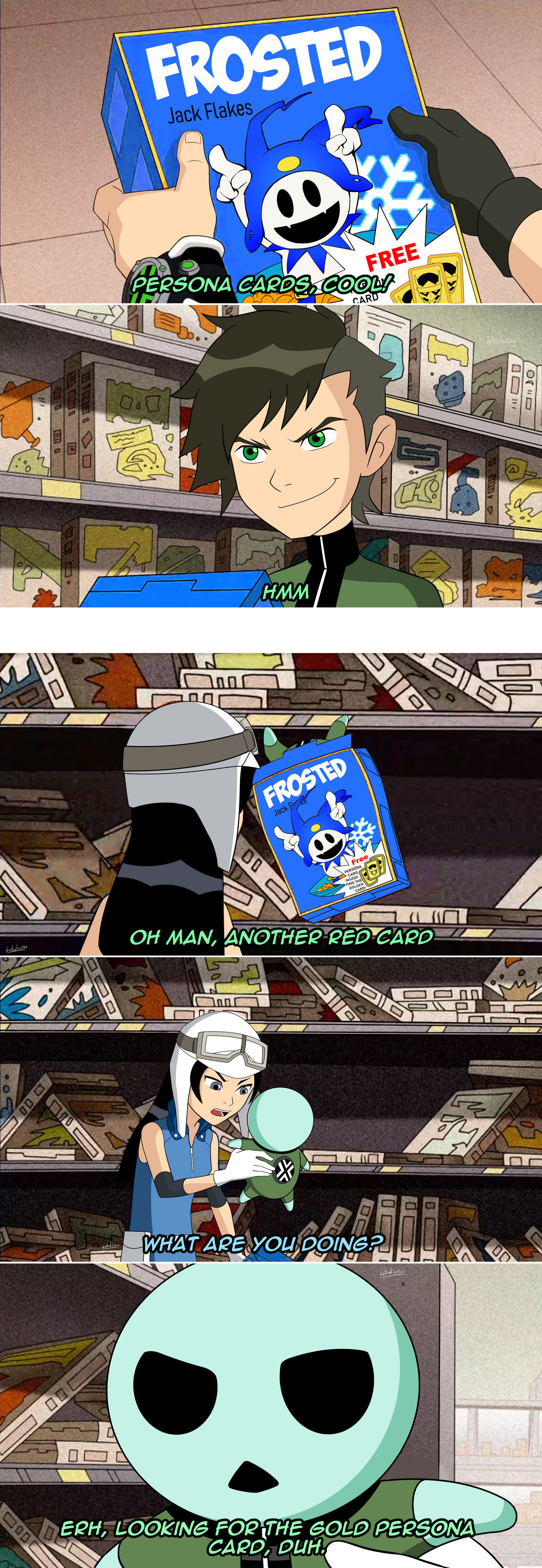 Apocalypse 7 OG S1Ep2 (Market Scene)