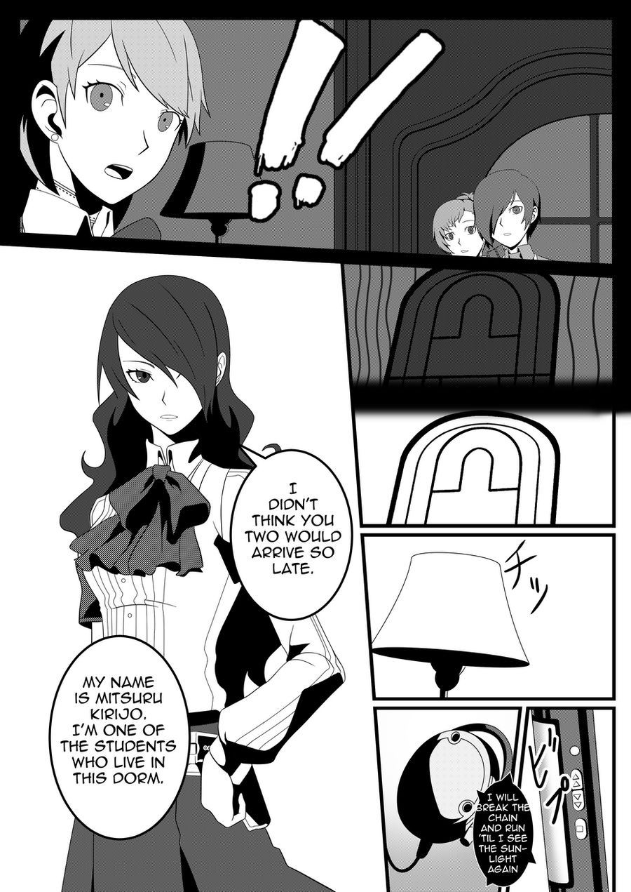 Persona 3 Echoing Soul Comic Page 14