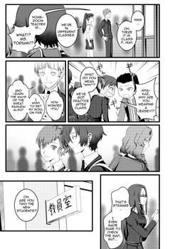 Persona 3 Echoing Soul Comic Page 23