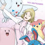 Otome and her Pokemons