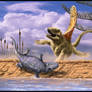 Dimetrodon vs Eryops