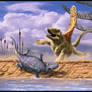 Dimetrodon vs Eryops