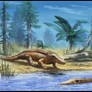 Chroniosuchus paradoxus