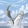 Flying Mosasaur