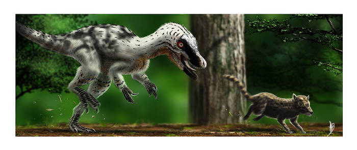 Sinosauropteryx vs Jeholodens