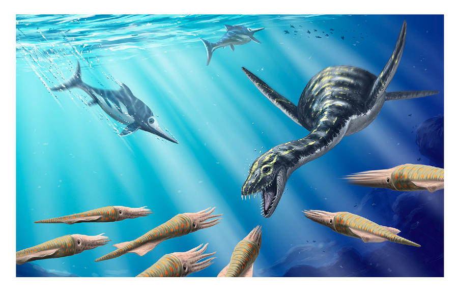Cryptailurus Cryptoclidus by AlainBeneteau on DeviantArt