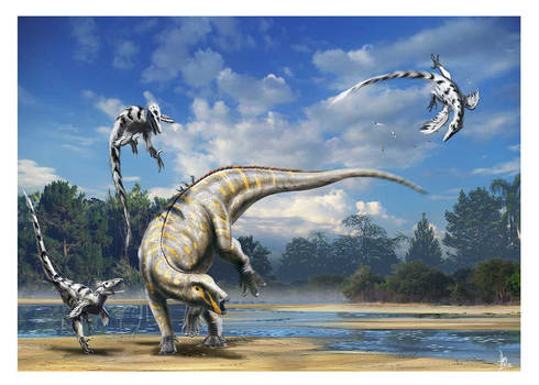 Tenontosaurus vs Deinonychus