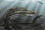 Orthacanthus and Triodus