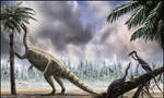 Plateosaurus by dustdevil