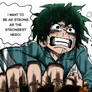 I want to be strong (Deku) [Boku no Hero Academia]