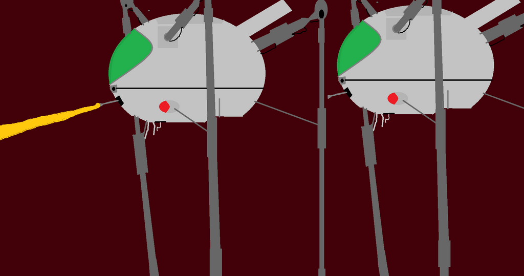 Fighting machines advance by Madsenthewarhero on DeviantArt