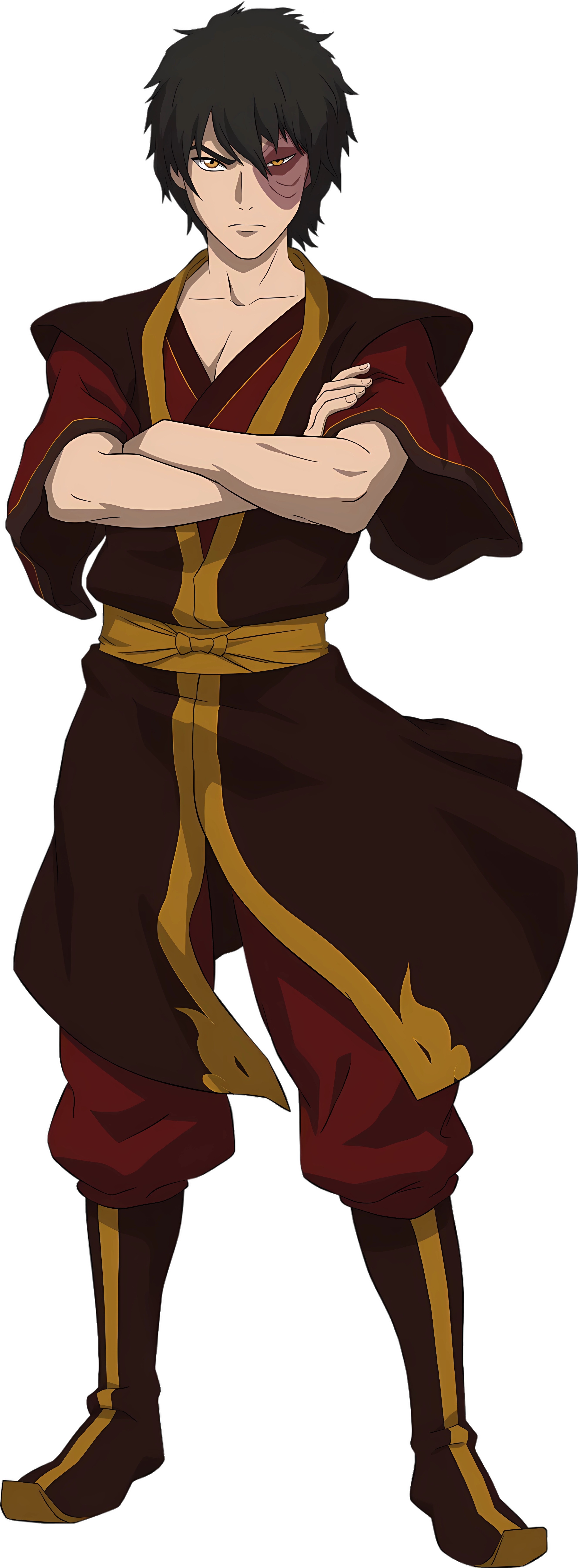 Zuko Character Model Zuko Render 5 by ShadowYGV on DeviantArt
