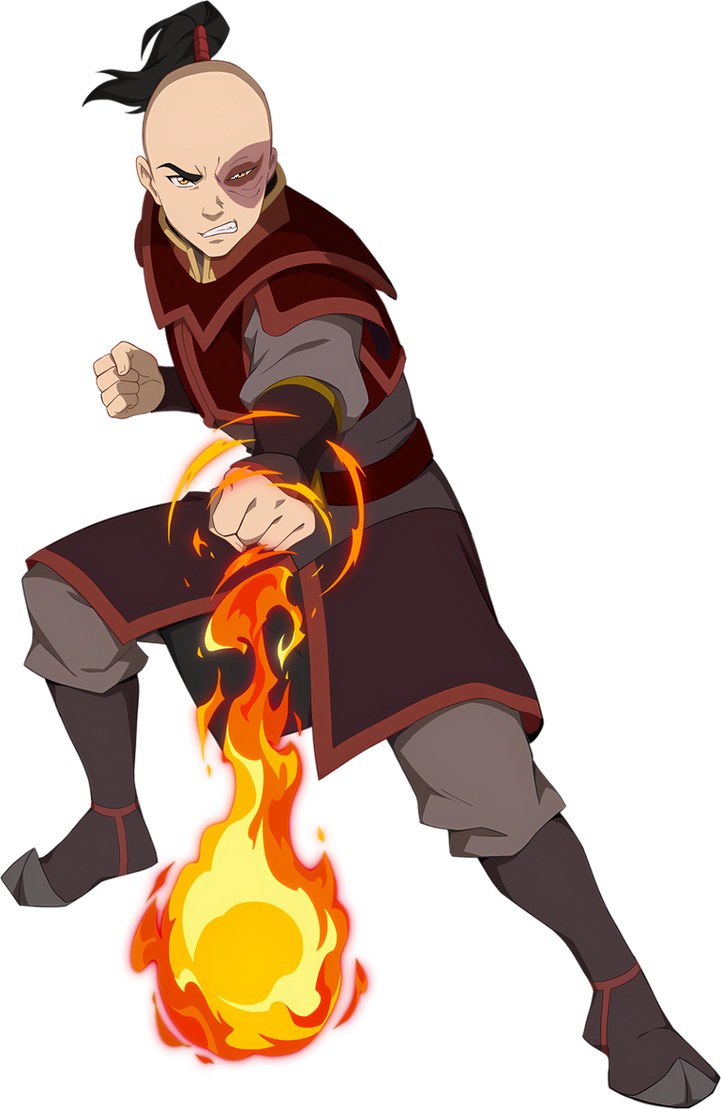 Zuko Panel Zuko Render 4 by ShadowYGV on DeviantArt